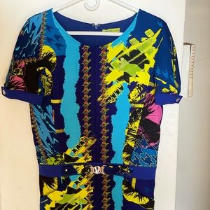 Versace dress size US 4 great condition worn twice